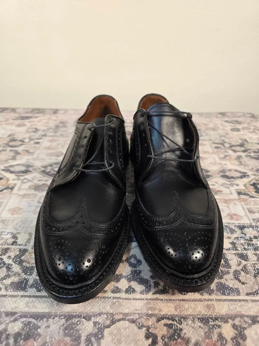 Allen Edmonds MacNeil 2.0 Black Men's Oxfords Shoes Size 9